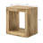 Beuteler Solid Wood End Table
