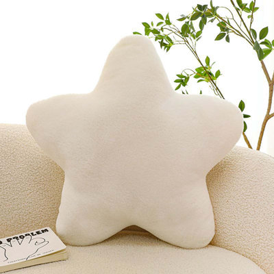 Coussin étoile super doux et moelleux