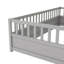 Twin Size Floor Bed