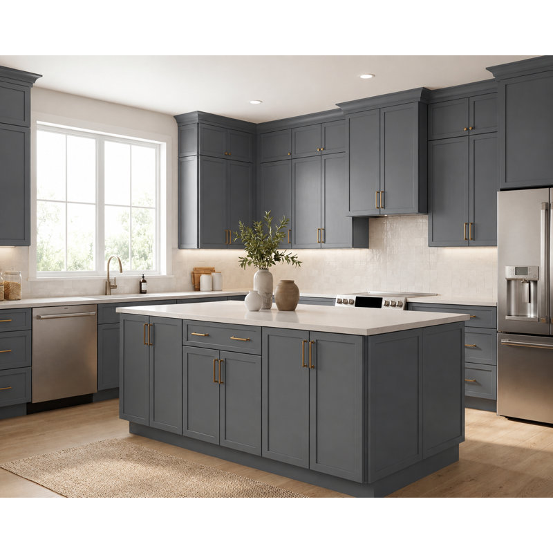 Dwelling Essentials Cassady Door Sample, Carbon