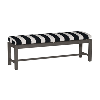 Banc d'extérieur sans dossier 60 po Club Wrought