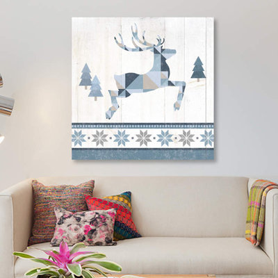 1 Piece Wrapped Canvas Wall Art