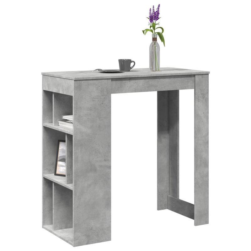 32-9 Dining Table, Concrete grey