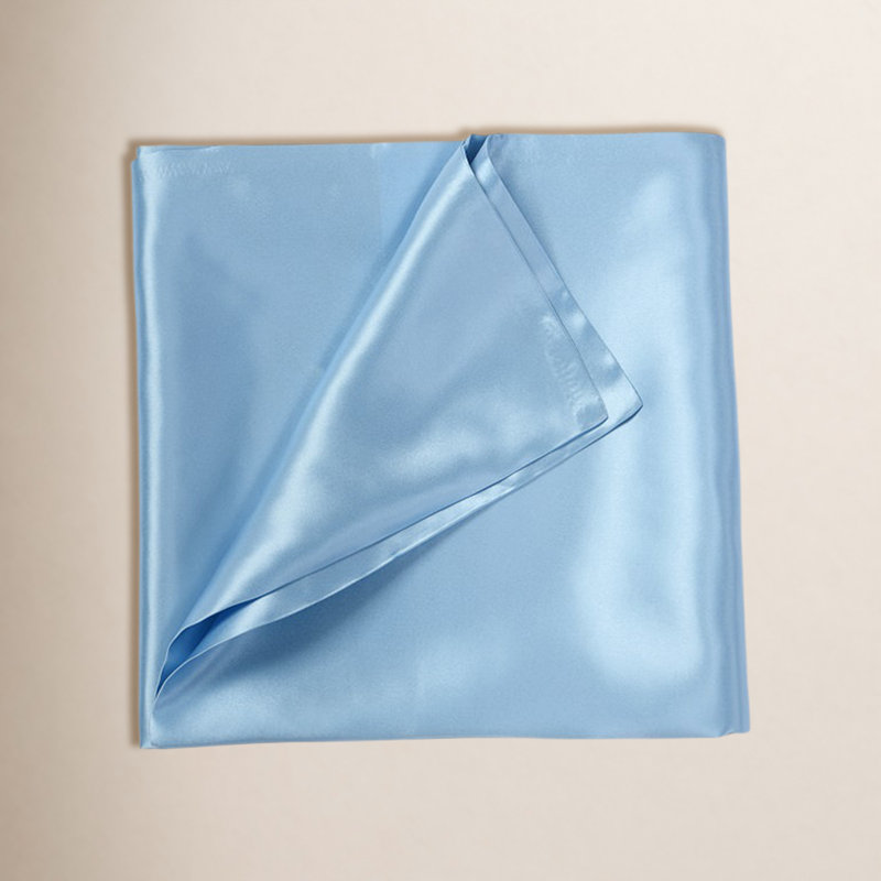 Baleine Silk, Blue, Standard