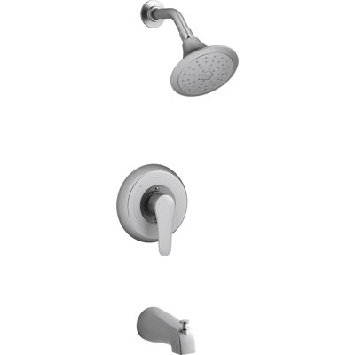 Kohler July Rite-Temp Bath and Shower Trim Set, Valve Not Included