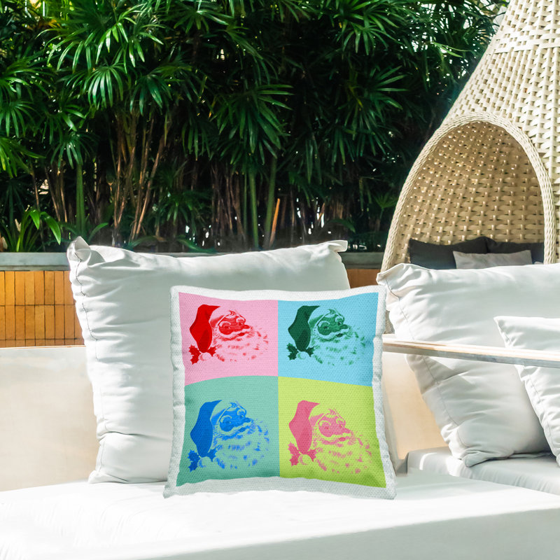 Outdoor Throw Pillow