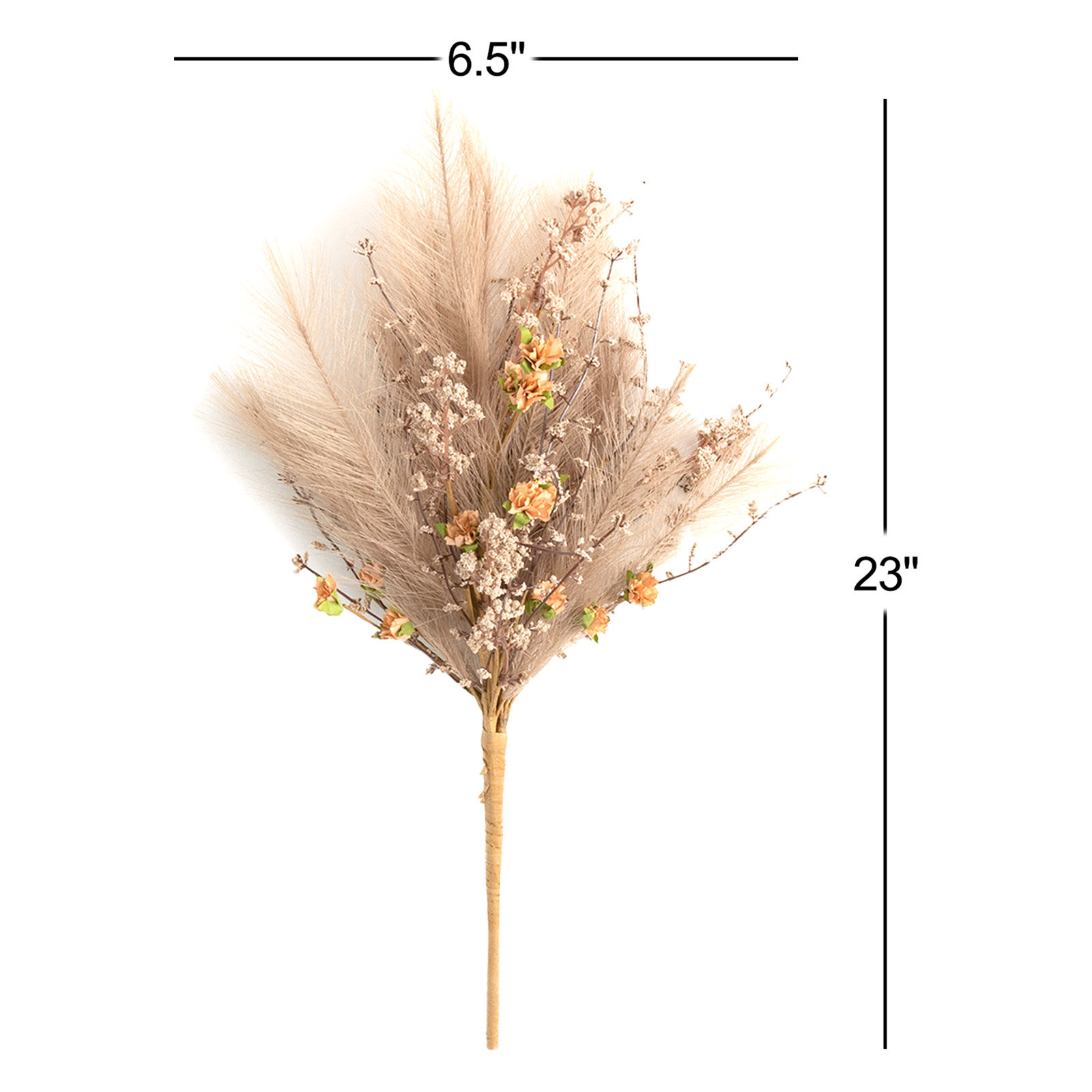 Pampas Grass Berry Stems