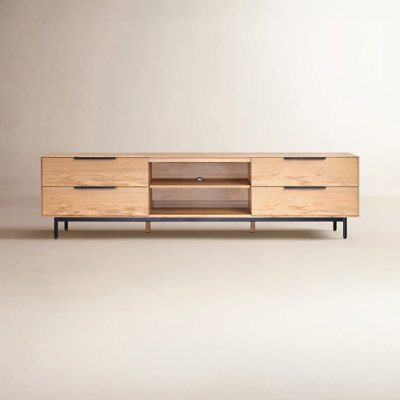 Ellis 76" Mahogany TV Stand