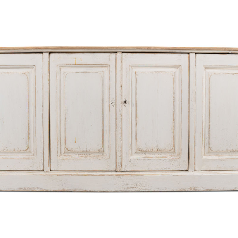 Spadafore 119'' W Solid Wood Sideboard, 36"H x 119"W x 20"D