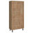 Stagg Natural Oak 4-Door Tall Shoe Storage Cabinet