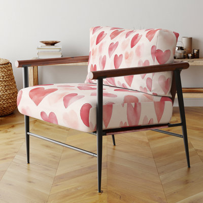 Chaise rembourrée Love