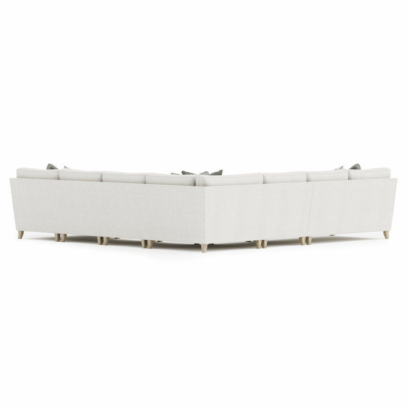 Bernhardt Mila 6-Piece Fabric Sectional