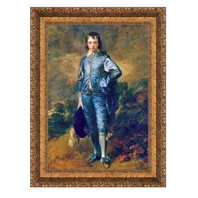 " The Blue Boy " by Thomas Gainsborough on Canvas
