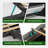 Jilissa Upholstered Bookcase Lift Up Storage Bed with Charging Station and RGB LED Lights-688655814-688655813