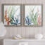 Océan jardin I - ensemble de 2 reproductions d'art-897763935-897763937-838588972
