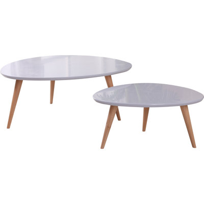 Ensemble de tables basses 2 pièces Isabella