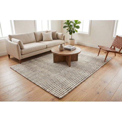 Berga Wool Geometric Indoor Rug
