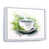 White Floater Framed selected