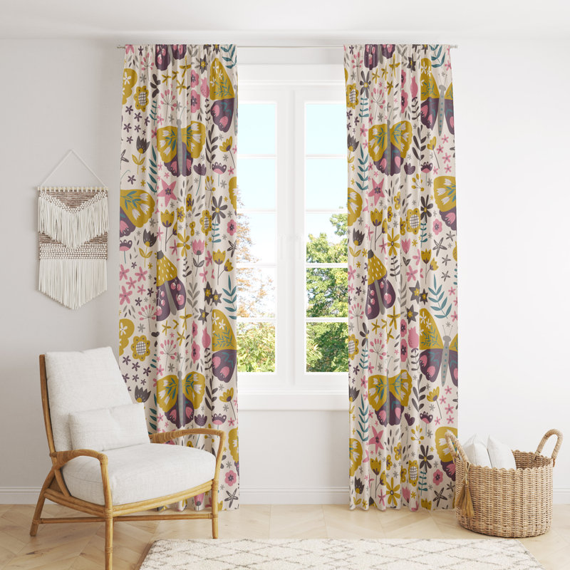 Cem Room Darkening Curtain Pair