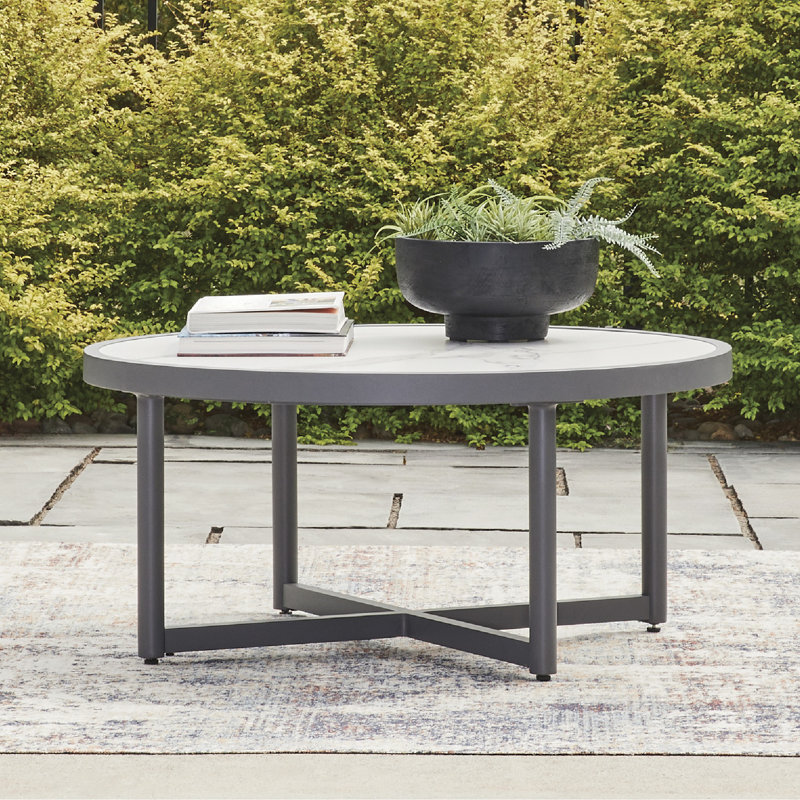 Table basse d'extérieur Azaleh