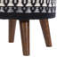Solid Wood Accent Stool