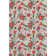 Premium Machine Washable Dockside AMF1822 Nutcracker and Poinsettia Rug
