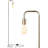 Hartt 64.1'' Satin Arched Floor Lamp-205694126