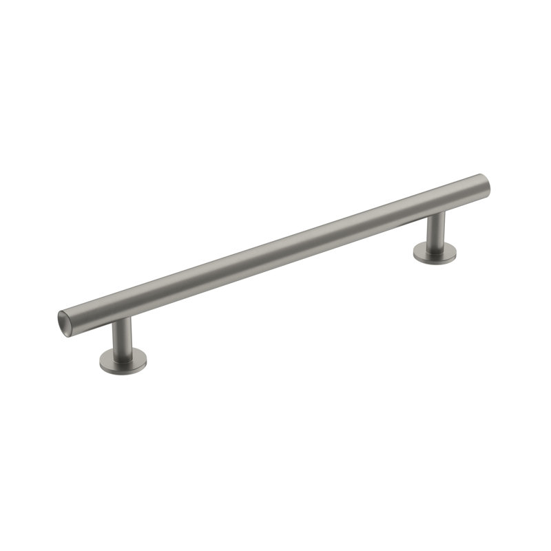 Radius Bar Pull, 6.3125", Satin Nickel