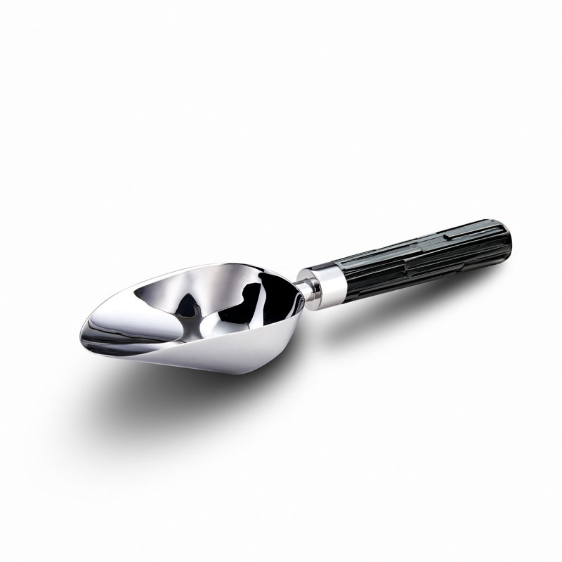 Cuillère à glace Tundra avec poignée en résine noire