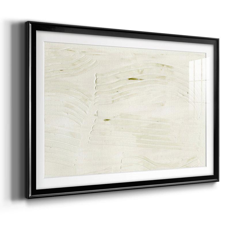 Roll Crossing II - encadré, impression encadrée avec biseau mat et verre, Noir, H 19 po x l 27 po x P 1,5 po