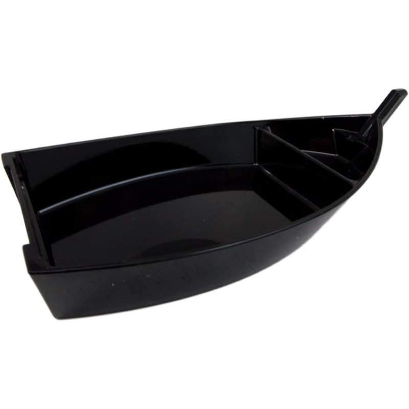 Assiette de service Ebros Japanese Traditional Black