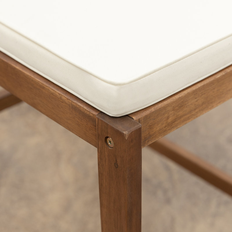 Fitzrovia Upholstered Counter Stool, Brown