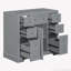 Base de meuble-lavabo simple 35,6 po seulement-101803587
