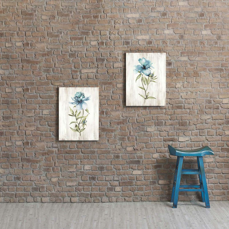 2 Piece Wrapped Canvas Print
