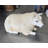 Laying Texelaar Lamb Life Size Statue