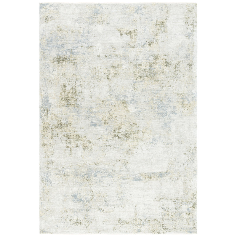 April 220 Performance Abstract Rug