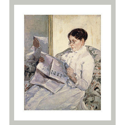 «Le Figaro» par Mary Cassatt