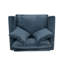 Chaise d'appoint avec accoudoirs et coussin moelleux-390677913
