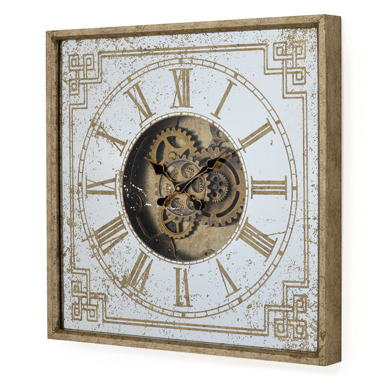 Allijah Metal Wall Clock