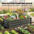 Evelin Metal Rectangular Raised Garden Bed-1605237945-1605237946-1605237947
