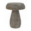 Table d'appoint champignon, texture semblable au bois, couleur naturelle