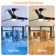 52 Inch Low Profile Ceiling Fan With Light