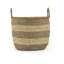 Hand Woven Wicker Decorative Basket-1773536945