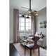 Duke 5 Light Metal Dimmable Geometric Chandelier