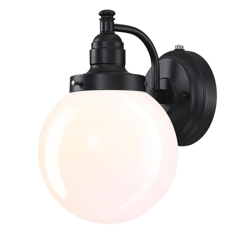 Michaels Wall Light, Black