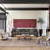 Katasha Checked Wool Brown Area Rug