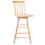 Tabouret de comptoir pivotant Abdoulaziz-1824841026