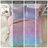 Primrose Pastel Ombre Shaggy Faux Fur Comforter Set-1833131134-1819634845
