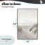 «Seagulls over Sandy Footprints», giclée encadrée, design par Decent Exposures-1511145136-1511145140
