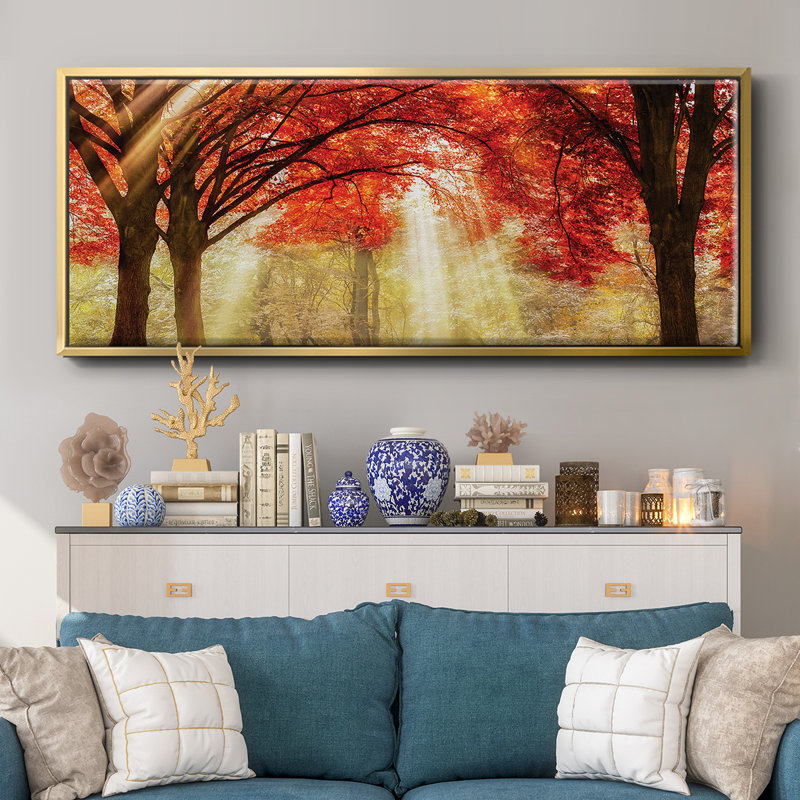 Everland- Framed Canvas
